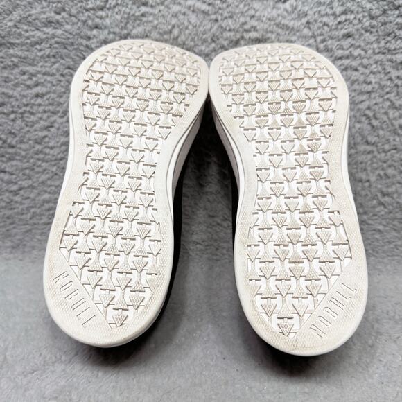 NOBULL Canvas Trainer Womens Size 8.5 Training Sneakers Shoes Black Canvas - Picture 8 of 9